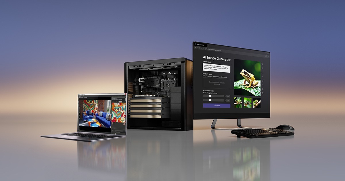 Nvidia dan MediaTek Akan Rilis AI PC, Pernah Tampil di CES 2025
