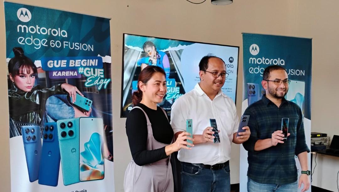Kemampuan motorola edge 60 FUSION Didukung Artificial Intelligence, Untuk Kegiatan Lebih Mudah dan Intuitif