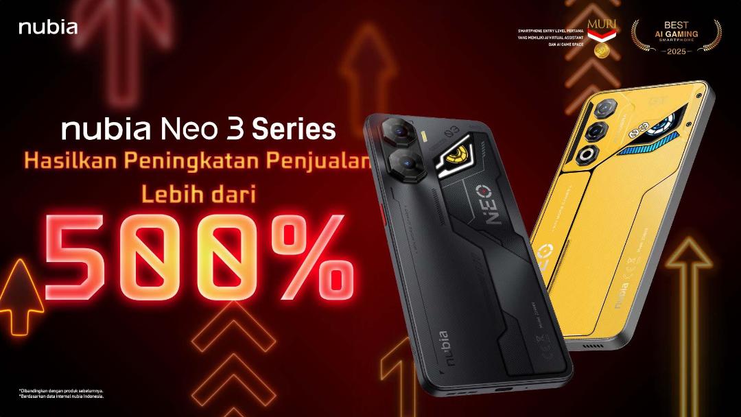 Nubia Neo 3 Series Sebagai Official Co-Branded Gaming Smartphone Free Faire