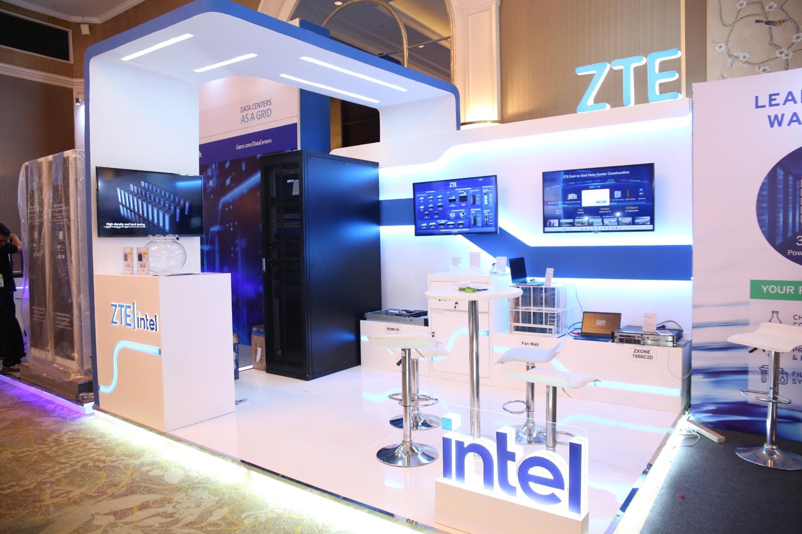 ZTE Corporation Gelar Indonesia Cloud and Datacenter Convention 2025