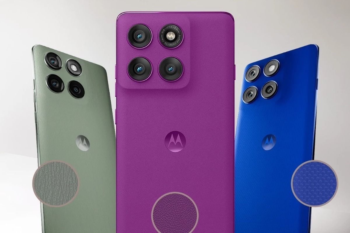 Motorola Jual Perdana Motorola Edge 60 Pro Seharga 7 Jutaan Rupiah, Berikan Pengalaman Artificial Intelligence