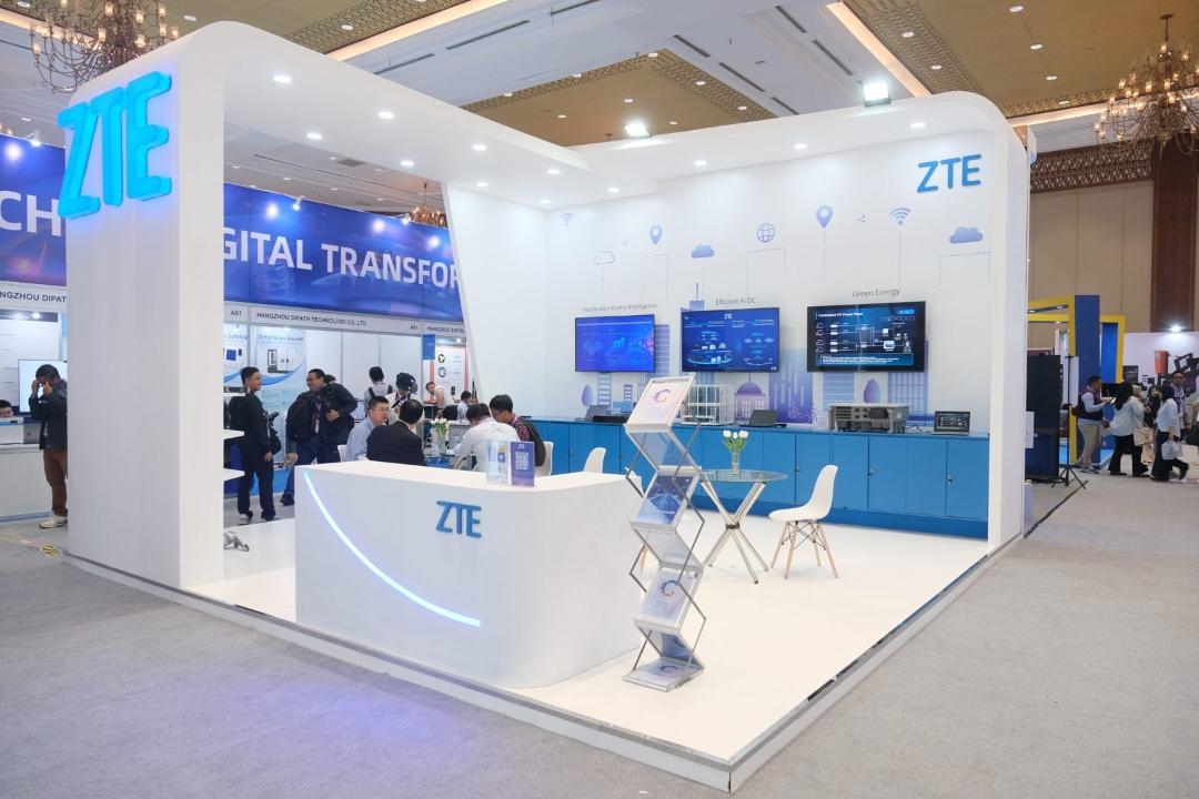 7 Solusi di Tawarkan ZTE dalam DTI-CX 2025, Dorong Transformasi Digital dan Capai Pertumbuhan Ekonomi Digital